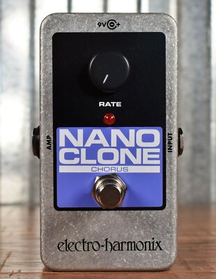 コーラス electro harmonix nano clone chorus Amazon.com: Electro-Harmonix Nano Clone Analog Chorus Pedal