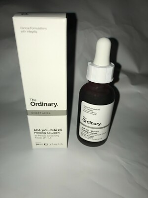 The Ordinary Peeling Solution AHA 30% + BHA 2% Award-winning Skin Care