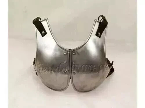 Costume medievale femminile corazza corazza cavaliere acciaio gotico corazza ... - Foto 1 di 4