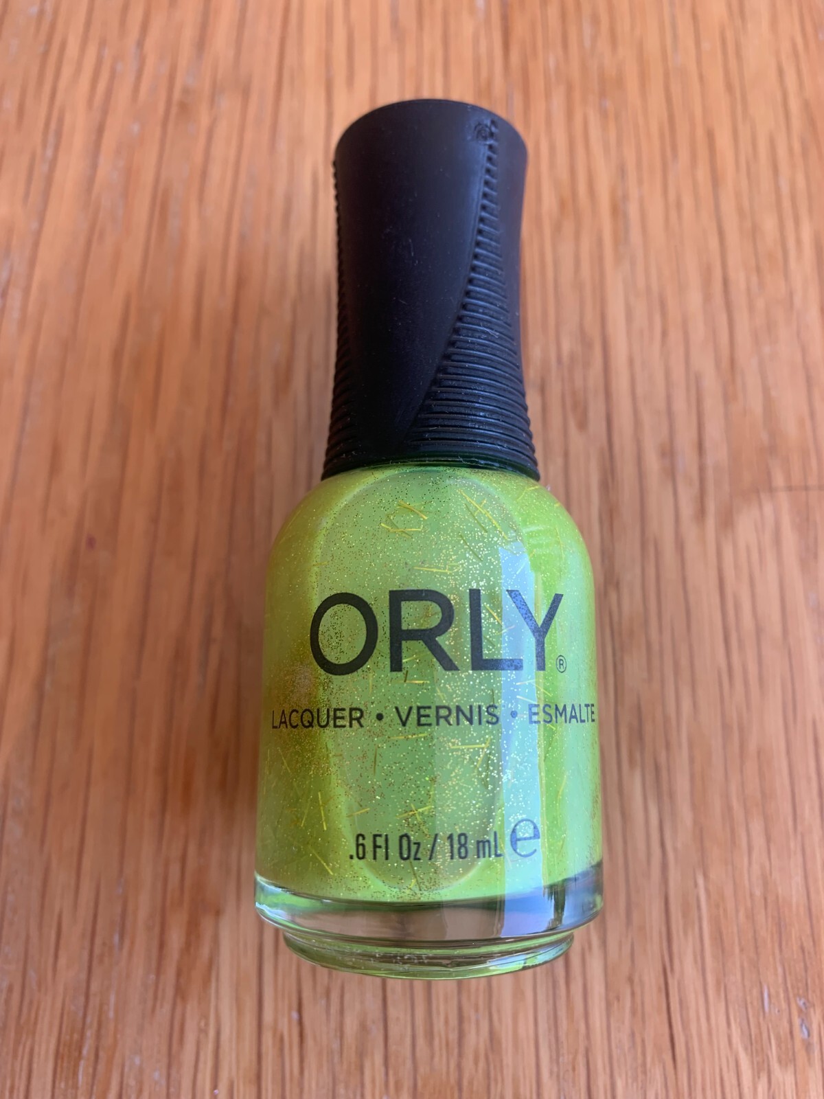 Brand New & Genuine ORLY-Nail-Lacquer-Polish-18ml  Shade Lush (20494)