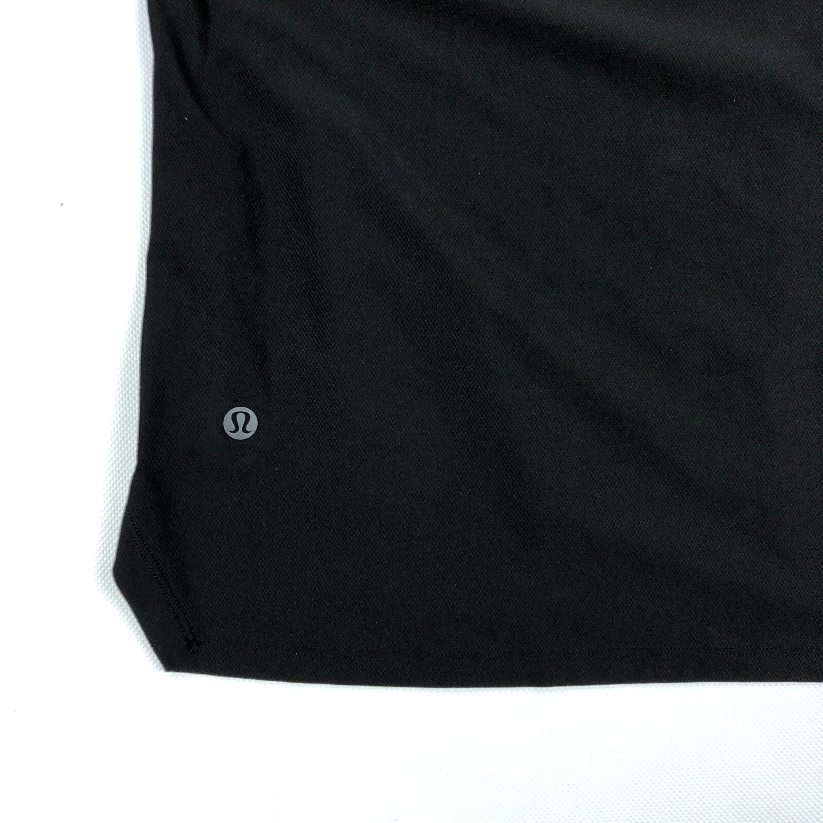 lululemon vented tennis blade collar zip shirt