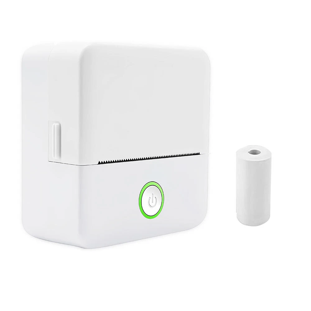 Portable Mini Thermal Printer Pocket Photo Printer Wireless Bluetooth Printing