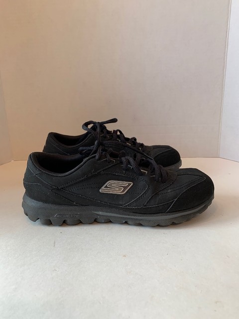 skechers go step dash ladies trainers