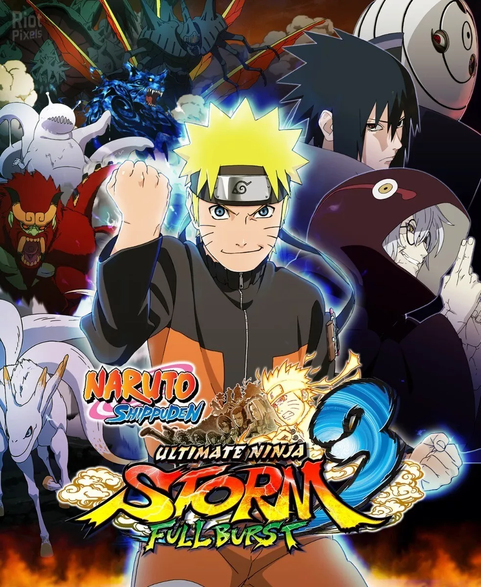 Naruto Shippuden: Ultimate Ninja Storm 3 Full Burst Steam Key PC