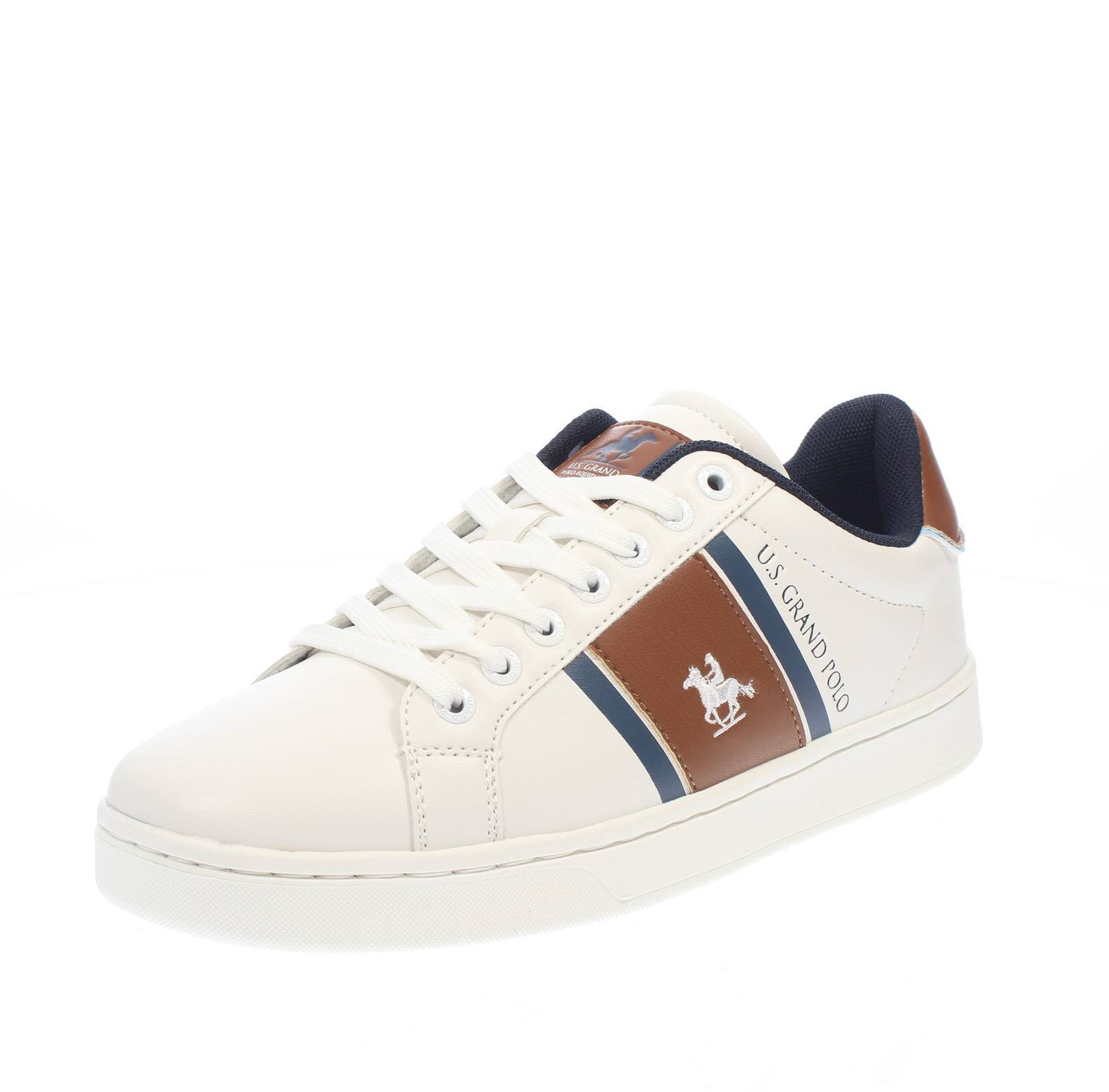 Американское поло Grand Polo Cannes Ltx - Кроссовки Basse Bianco - Taglia 41 [25,2 см] Scarpe