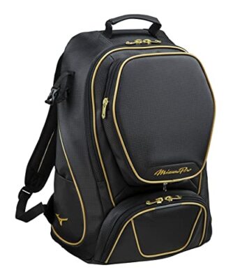 MIZUNO Baseball Bag Mizuno Pro Backpack 40L 1FJD3000 Black | eBay