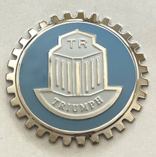 Triumph Automobile Grille Badge Emblem