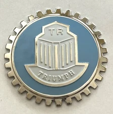 TRIUMPH AUTOMOBILE GRILLE BADGE EMBLEM