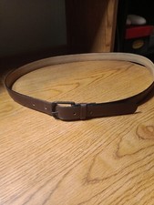 Swank Brown soft Leather Belt Size 39/95 "1 Wide