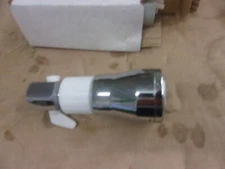 BRAND NEW WATER SAVER SHOWER HEAD ADJUSTABLE FLOW PART SPA 2001 CHROME