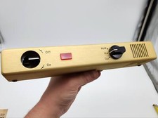 Continental Instruments Life Gard 3400 Door Alarm Gold Finish 11-3/4"L x 1-5/8"W