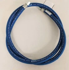 Parker Power Steering Cooler Line Hose With Fittings - P/N WWS 5732-3418-089