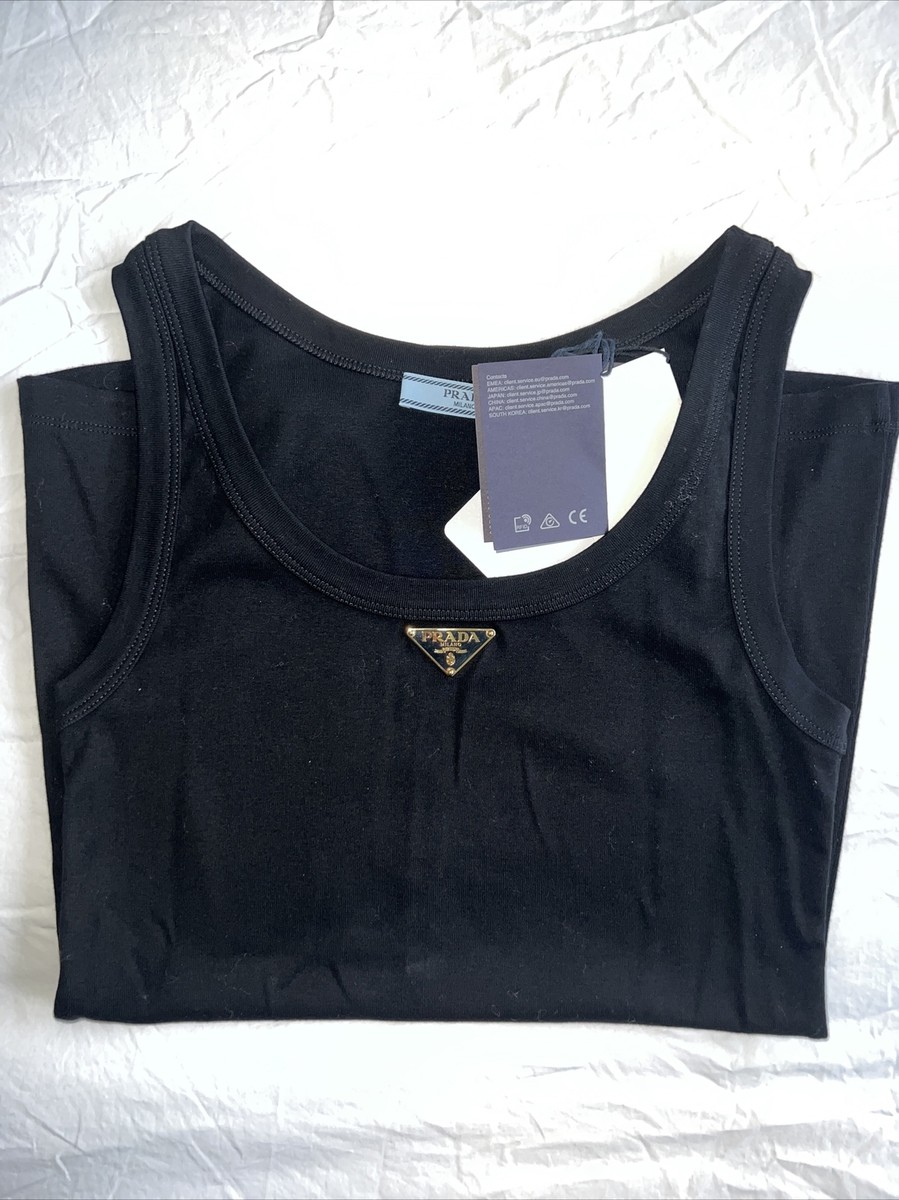 トップス PRADA SPORT design tank 40 Vintage Prada Sport Tank Top From an early Prada | Depop