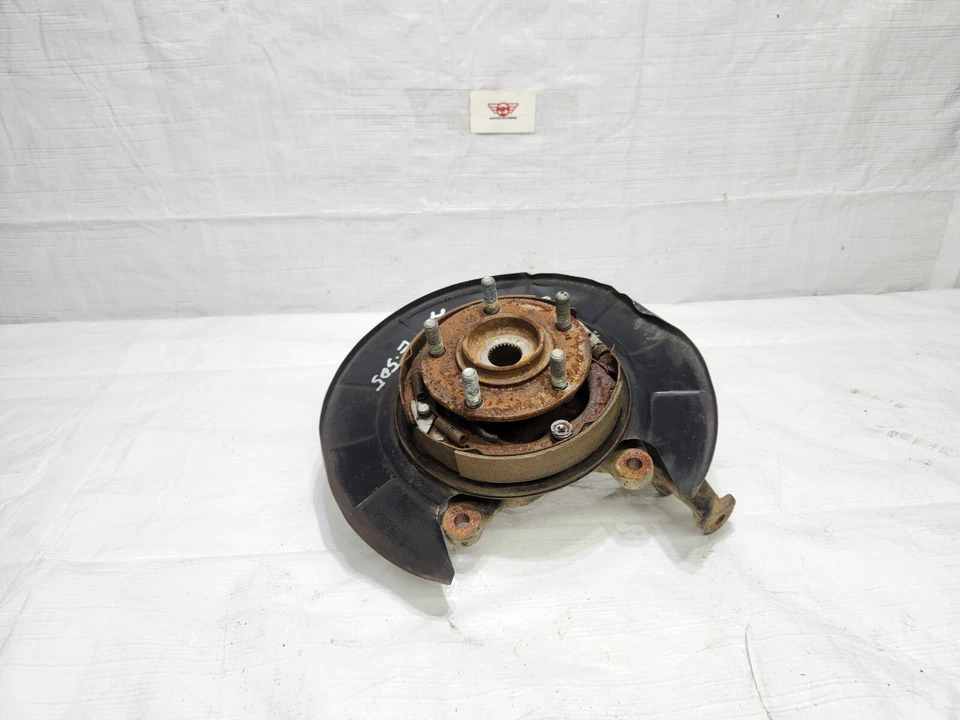 2013-2015 Mitsubishi Lancer Evolution Spindle Knuckle Hub Rear Right RH OEM - Image 3 of 4