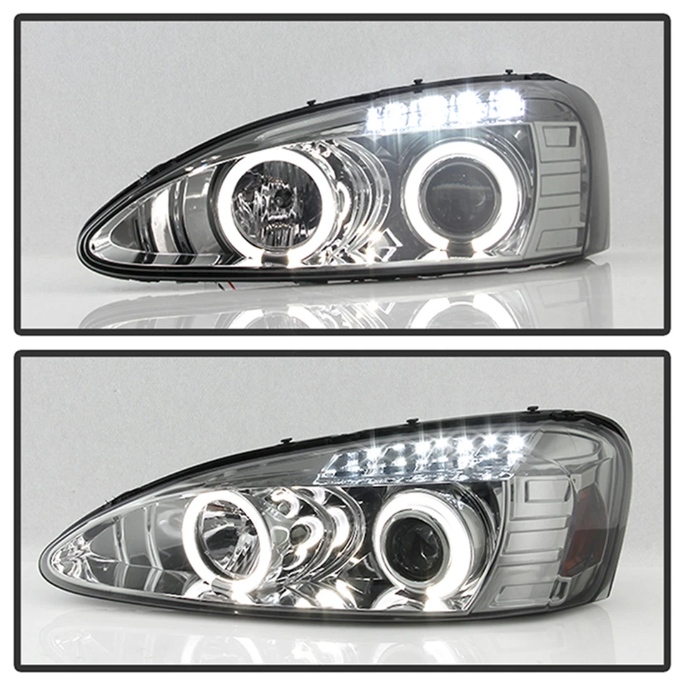 Faro proyector de humo halo LED Spyder Signature para Pontiac Grand Prix 04-08 Foto 4 de 4