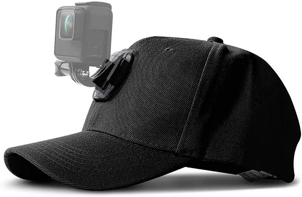 Action camera outlet head mount