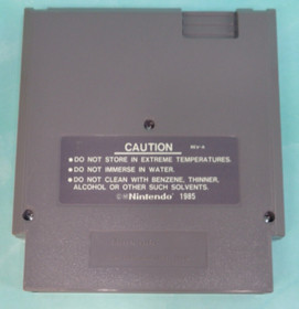 The Last Starfighter NES, 1990 Mindscape Nintendo Video Game, Manual & Box WORKS