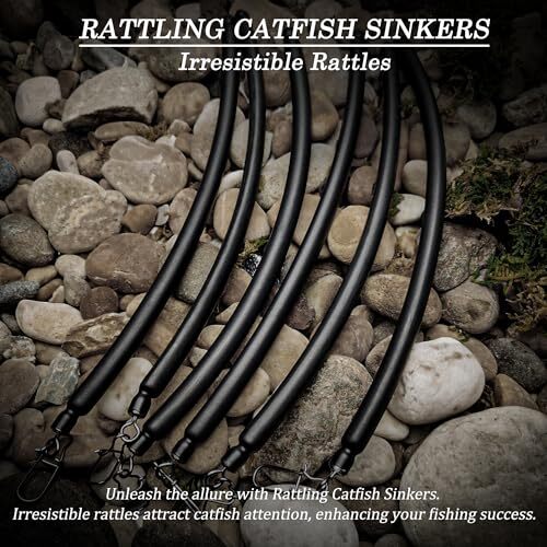 Dragging Weights for Catfish, Drag Weight Catfishing No Snag A36PCS