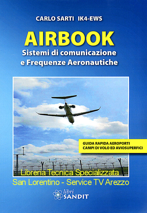 Airbook Frequenze Aeronautiche - Libro Nuovo