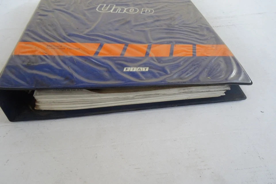 manuale officina Fiat Uno Turbo D motore cambio e differenziale sospensioni - Immagine 2 di 4
