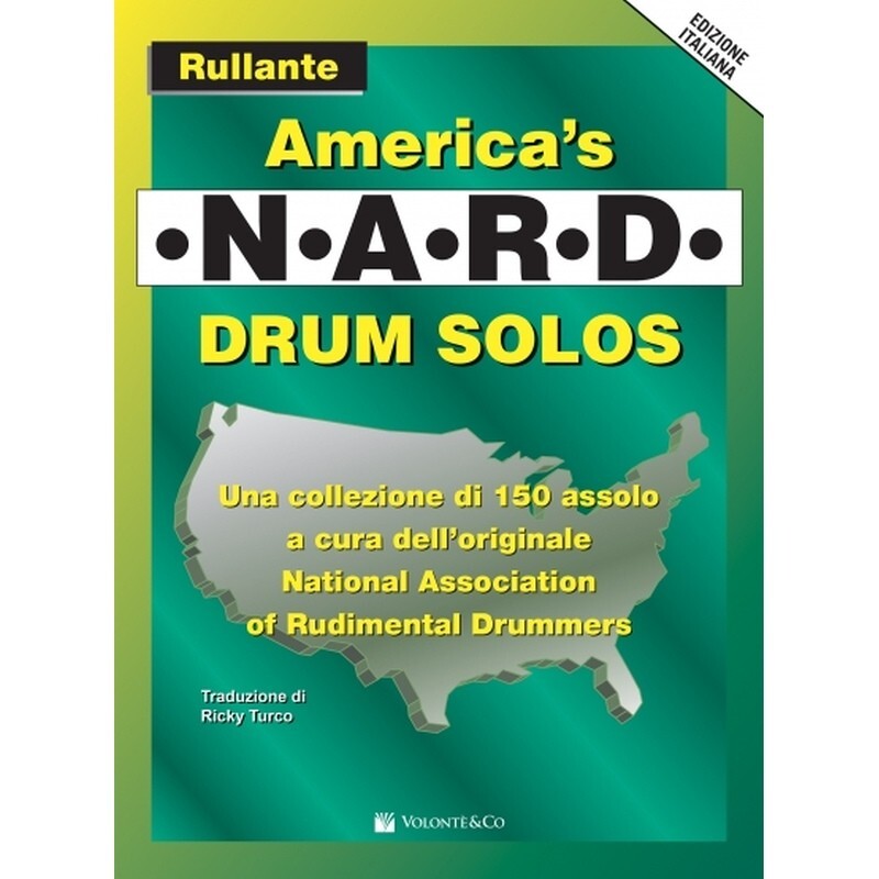America's NARD N.A.R.D. drum solos Snare Drum Edizione Italiana