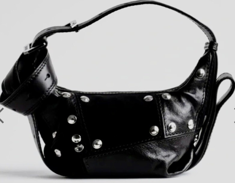 FLASH SALE: Zadig Voltaire Le Cecilia XS Black Leather FLASH SALE: Zadig Voltaire Le Cecilia XS Black Leather