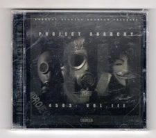 SUPER RARE "PROJECT ANARCHY 4503 : VOL III" CD.  NEW-SEALED.