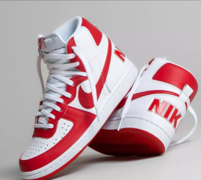 NIKE TERMINATOR HIGH FJ4454-100 ターミネーター ハイ 白×赤 US10.5