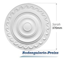 d=37cm Deckenrosette Zierrosette Zierleisten Stuckrosette "Sarah"