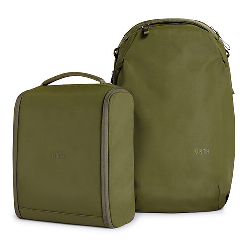 Urth Norite 24L Backpack with Camera Insert (Green) Camera Bag