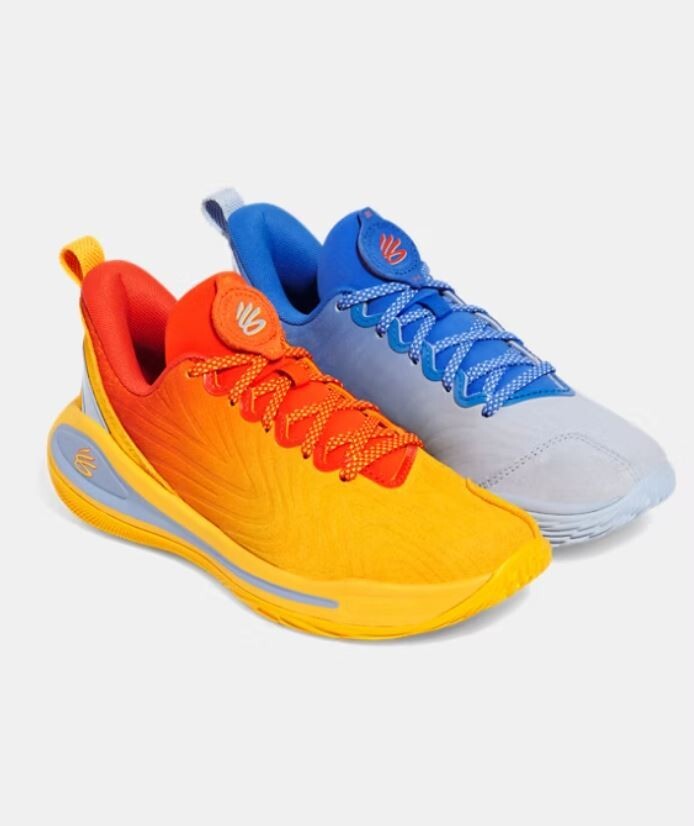 Under Armour Curry 12 GS What The Bay 6006147-453 All Star