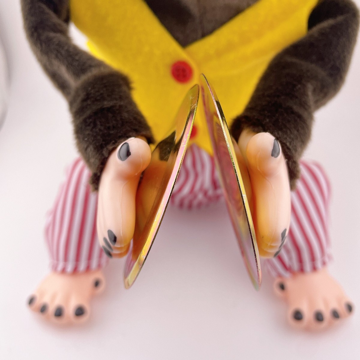 Toy Story Jolly Chimp Monkey Doll Chimp Musical Cymbals Toy Story Jolly Chimp Monkey Doll Chimp Musical Cymbals