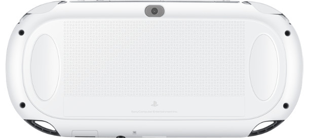 PS Vita Crystal White PCH 1000 ZA02 Console Charger Box [N]