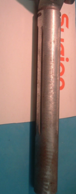Tige De Selle Vintage Sugino SP-KC 27,0mm X 230mm - Aluminium Cannelée, Années 80