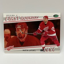 2003-04 Parkhurst Original Six First Rounders Martin Lapointe #D18