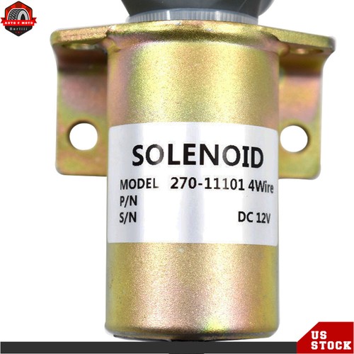 Exhaust Solenoid 1pc Fit For Corsa Marine Electric Diverter Systems 270-11101 - Bild 8 von 9