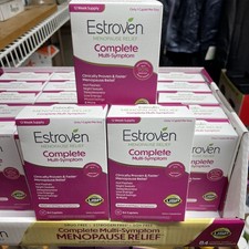 3  Estroven Complete Multi-Symptom Menopause Relief, 84 Caplets x 3 packs