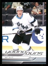 2024-25 Upper Deck #458 Aku Raty Young Guns RC