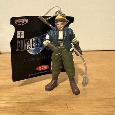 1997 Final Fantasy VII FF7 Keychain Figure Lot5 Banpresto Vintage