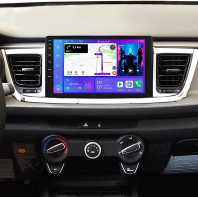 9'' CarPlay Android 15 for Kia Rio 2018-2023 2+64G Car Stereo Radio WiFi FM/RDS