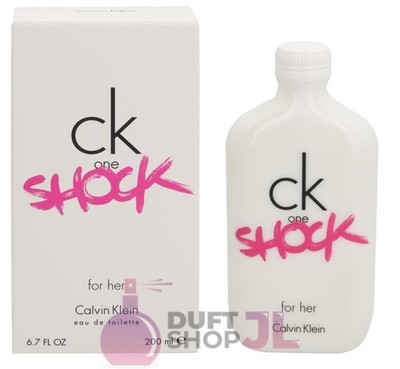 Calvin Klein Ck One Shock For Her Edt Spray 200,00 ml