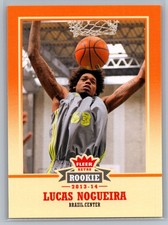 2013-14 Fleer Retro #44 Lucas Nogueira Asefa Estudiantes RC Rookie
