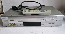 Toshiba V753UK VCR VHS Video Cassette Recorder Player Silver spares or repairs 