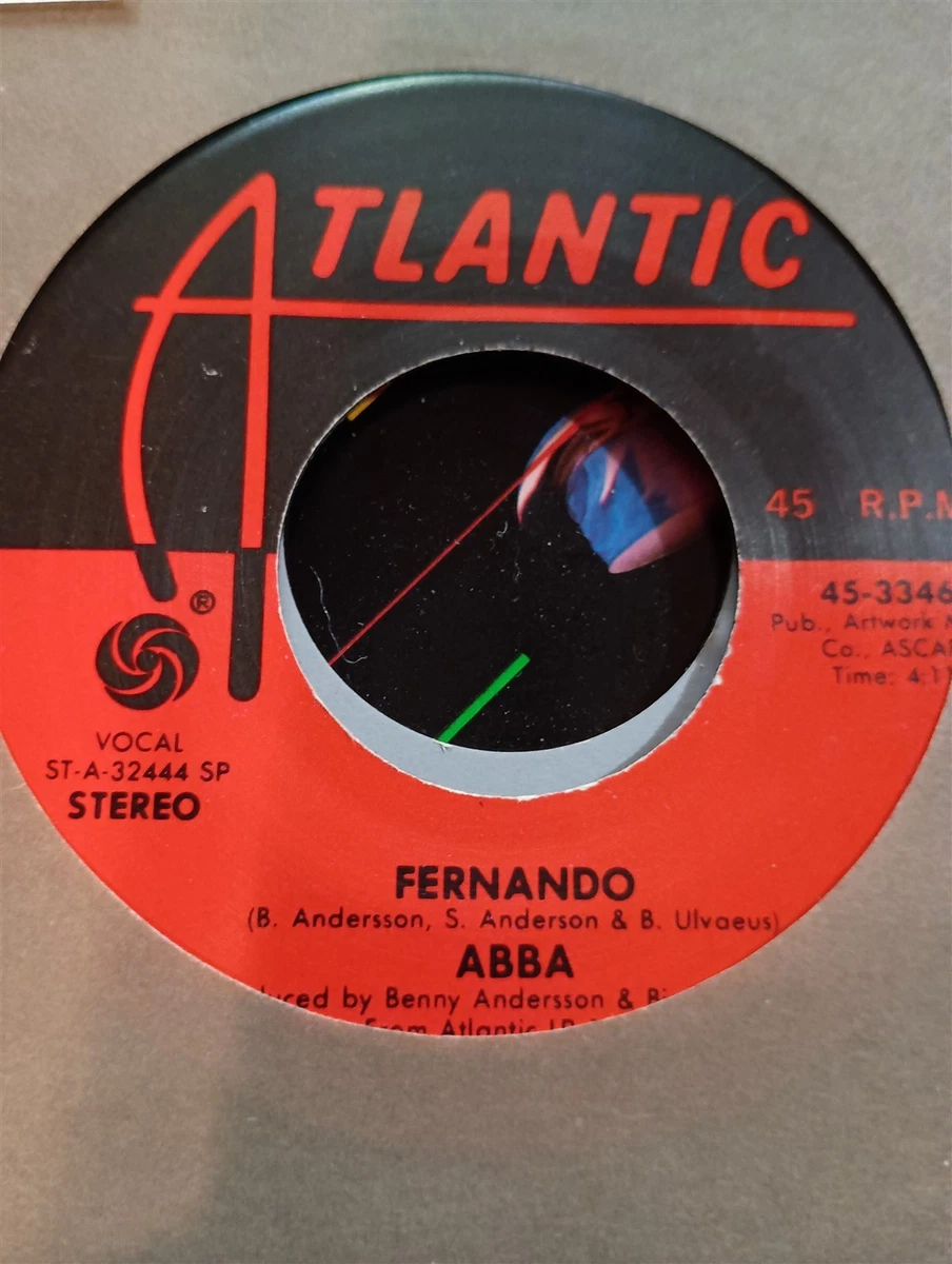 ABBA 45 RPM Speed Vinyl Records for sale | eBay