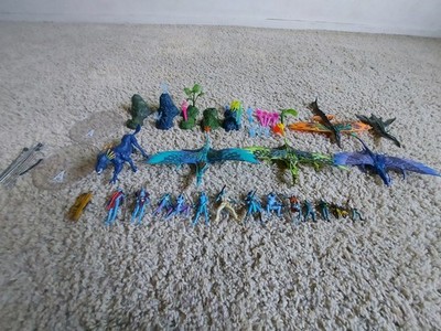 Mcfarlane Toys World of Pandora Avatar The Way of Water Figures Lot Revised 