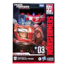 Transformers Optimus Prime Studio Series 03 Gamer Edition Voyager Class NEW FAST