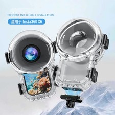 60m Diving Waterproof Protective Housing Case Frame for Insta360 X6 Camera Cover