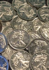 LOT of 30 1 GRAM SILVER ROUNDS COIN 999 FINE SILVER