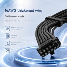 16PIN to 2X 8Pin 6 2Pin GPU 16PIN to 8Pins Video Card Connectors Power Cord