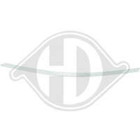 Zier Schutzleiste StossfÄNger Hinten Links Diederichs 1681167 FÜR